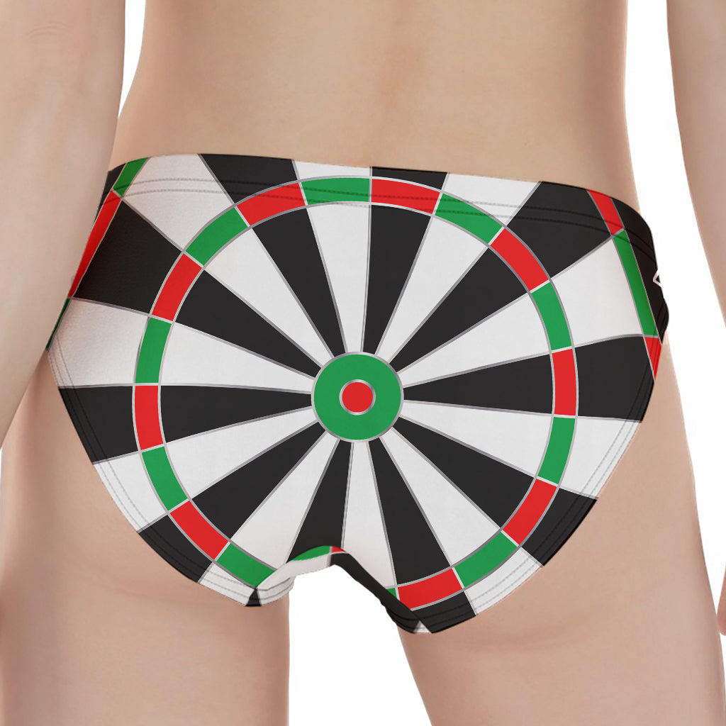 Classic Dartboard Print Women's Panties