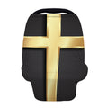 Classic Golden Cross Print Baby Seat Cover