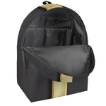 Classic Golden Cross Print Backpack