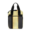 Classic Golden Cross Print Bible Tote Bag