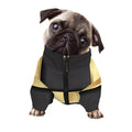 Classic Golden Cross Print Dog Zip Up Jacket