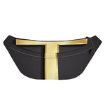 Classic Golden Cross Print Fanny Pack