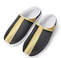 Classic Golden Cross Print Mesh Casual Shoes