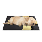 Classic Golden Cross Print Pet Cooling Mat Cover