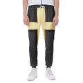 Classic Golden Cross Print Joggers