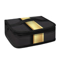 Classic Golden Cross Print Small Lunch Bag