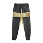 Classic Golden Cross Print Sweatpants