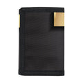 Classic Golden Cross Print Trifold Wallet