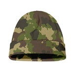 Classic Green Camouflage Print Beanie