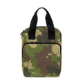 Classic Green Camouflage Print Bible Tote Bag
