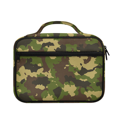 Classic Green Camouflage Print Briefcase Bible Bag