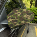 Classic Green Camouflage Print Car Side Mirror Covers
