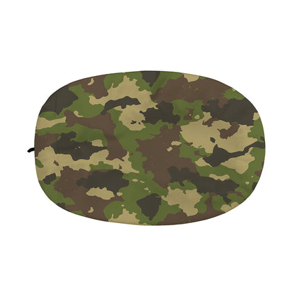 Classic Green Camouflage Print Car Side Mirror Covers