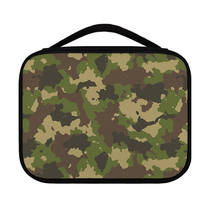Classic Green Camouflage Print Classic Bible Case