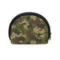 Classic Green Camouflage Print Coin Purse