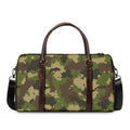 Classic Green Camouflage Print Duffel Bag
