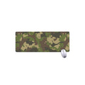 Classic Green Camouflage Print Extended Mouse Pad