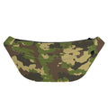 Classic Green Camouflage Print Fanny Pack