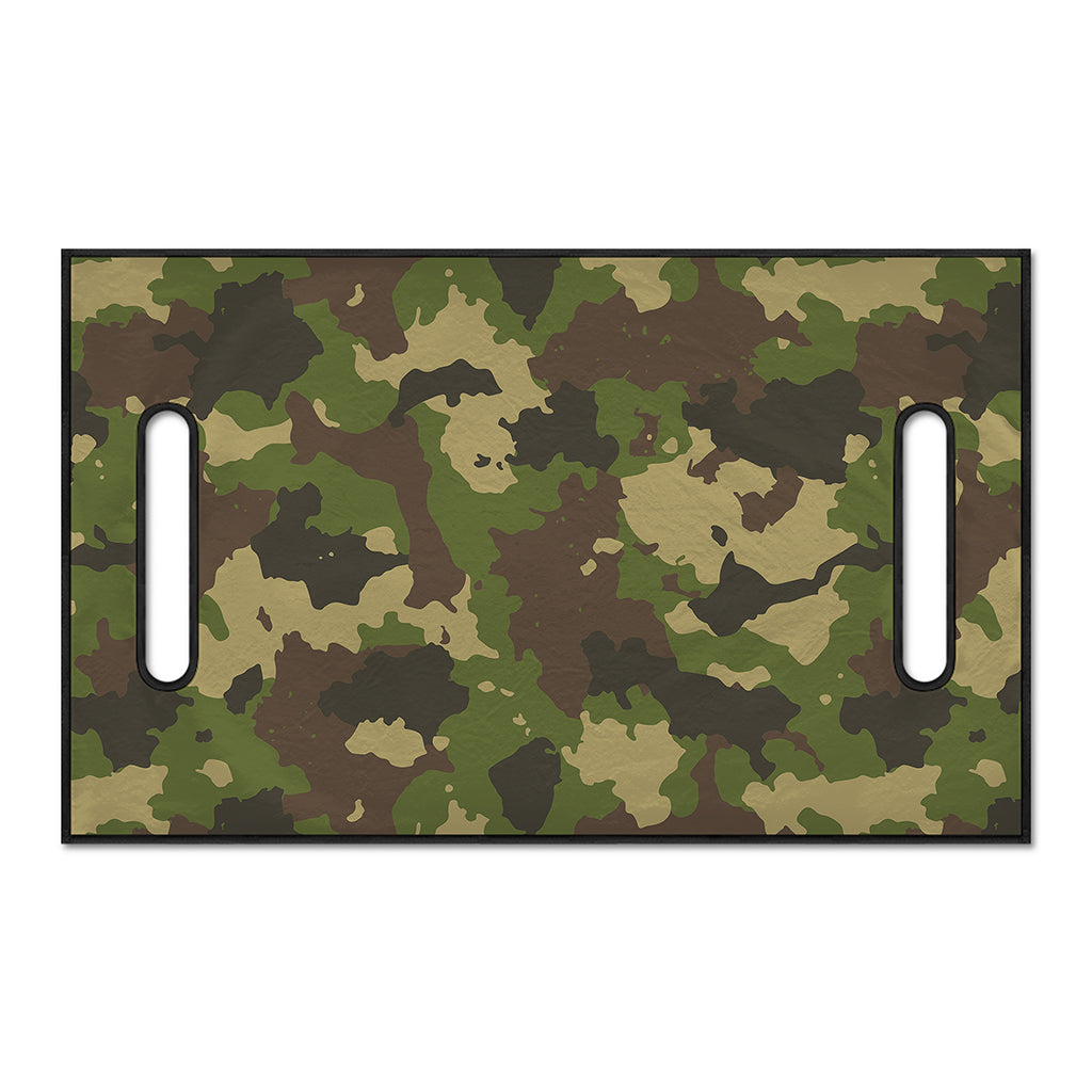 Classic Green Camouflage Print Golf Cart Seat Cover