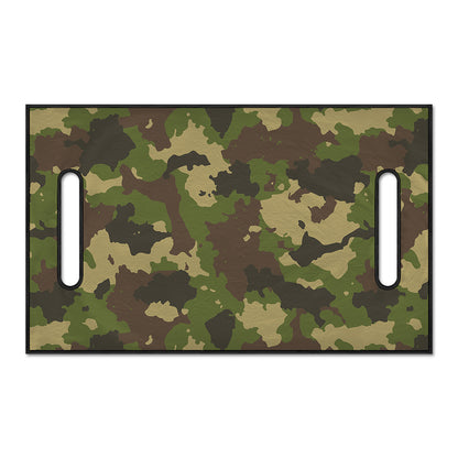 Classic Green Camouflage Print Golf Cart Seat Cover