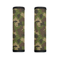 Classic Green Camouflage Print Handle Covers