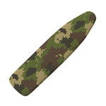 Classic Green Camouflage Print Ironing Board Cover