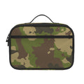 Classic Green Camouflage Print Portable Lunch Bag