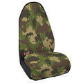 Classic Green Camouflage Print Waterproof Car Seat Cover