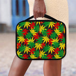 Classic Hemp Leaves Reggae Pattern Print Classic Bible Case