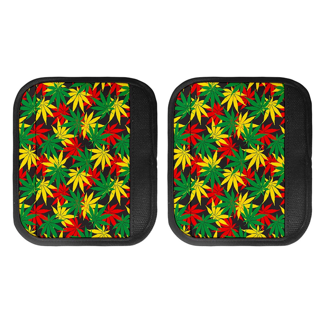 Classic Hemp Leaves Reggae Pattern Print Handle Covers