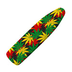 Classic Hemp Leaves Reggae Pattern Print Ironing Board Cover