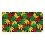 Classic Hemp Leaves Reggae Pattern Print Towel