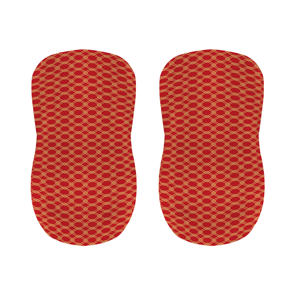 Classic Japanese Pattern Print Bar Stool Covers