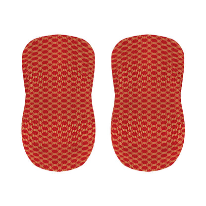Classic Japanese Pattern Print Bar Stool Covers