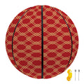 Classic Japanese Pattern Print Basketball