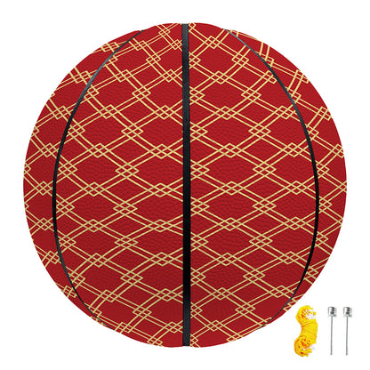 Classic Japanese Pattern Print Basketball