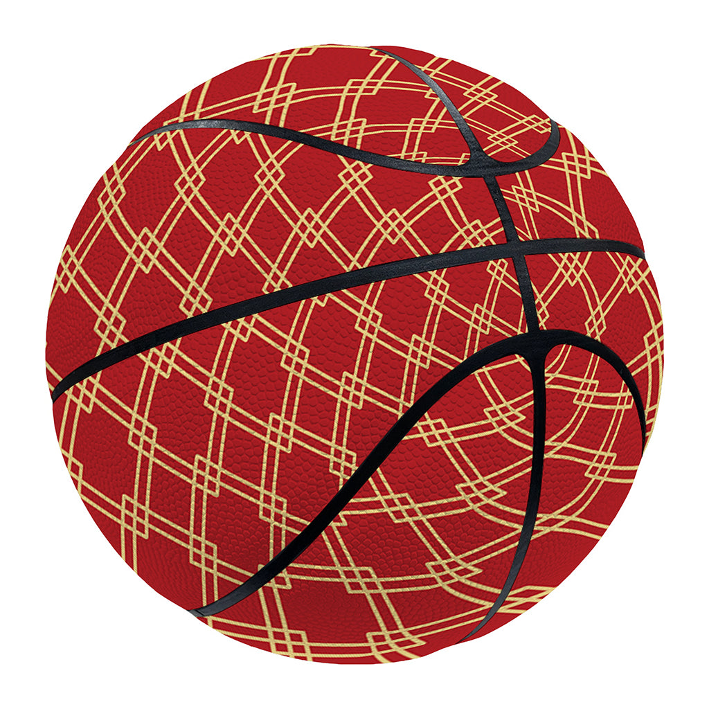 Classic Japanese Pattern Print Basketball