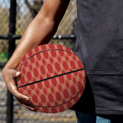 Classic Japanese Pattern Print Basketball