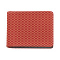 Classic Japanese Pattern Print Bifold Wallet