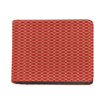 Classic Japanese Pattern Print Bifold Wallet