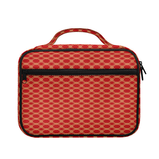 Classic Japanese Pattern Print Briefcase Bible Bag