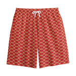 Classic Japanese Pattern Print Cotton Shorts