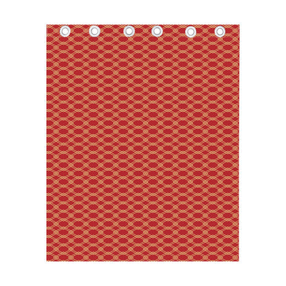 Classic Japanese Pattern Print Curtain