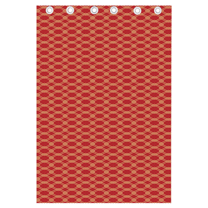 Classic Japanese Pattern Print Curtain