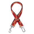 Classic Japanese Pattern Print Dog Seat Belt