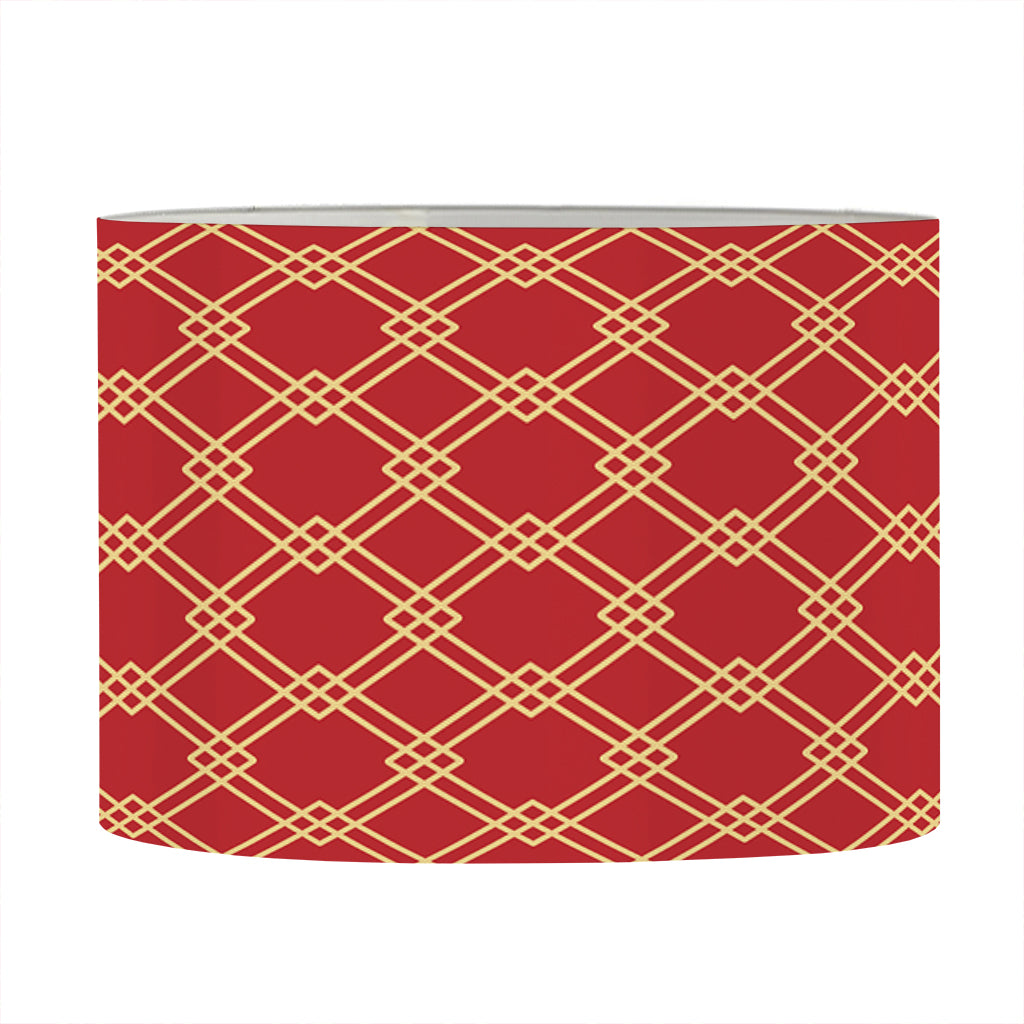 Classic Japanese Pattern Print Drum Lamp Shade