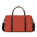 Classic Japanese Pattern Print Duffel Bag