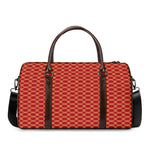 Classic Japanese Pattern Print Duffle Bag