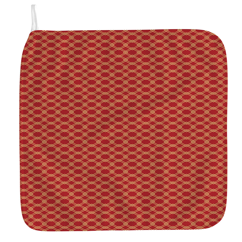 Classic Japanese Pattern Print Hand Towel