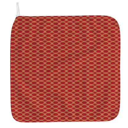 Classic Japanese Pattern Print Hand Towel
